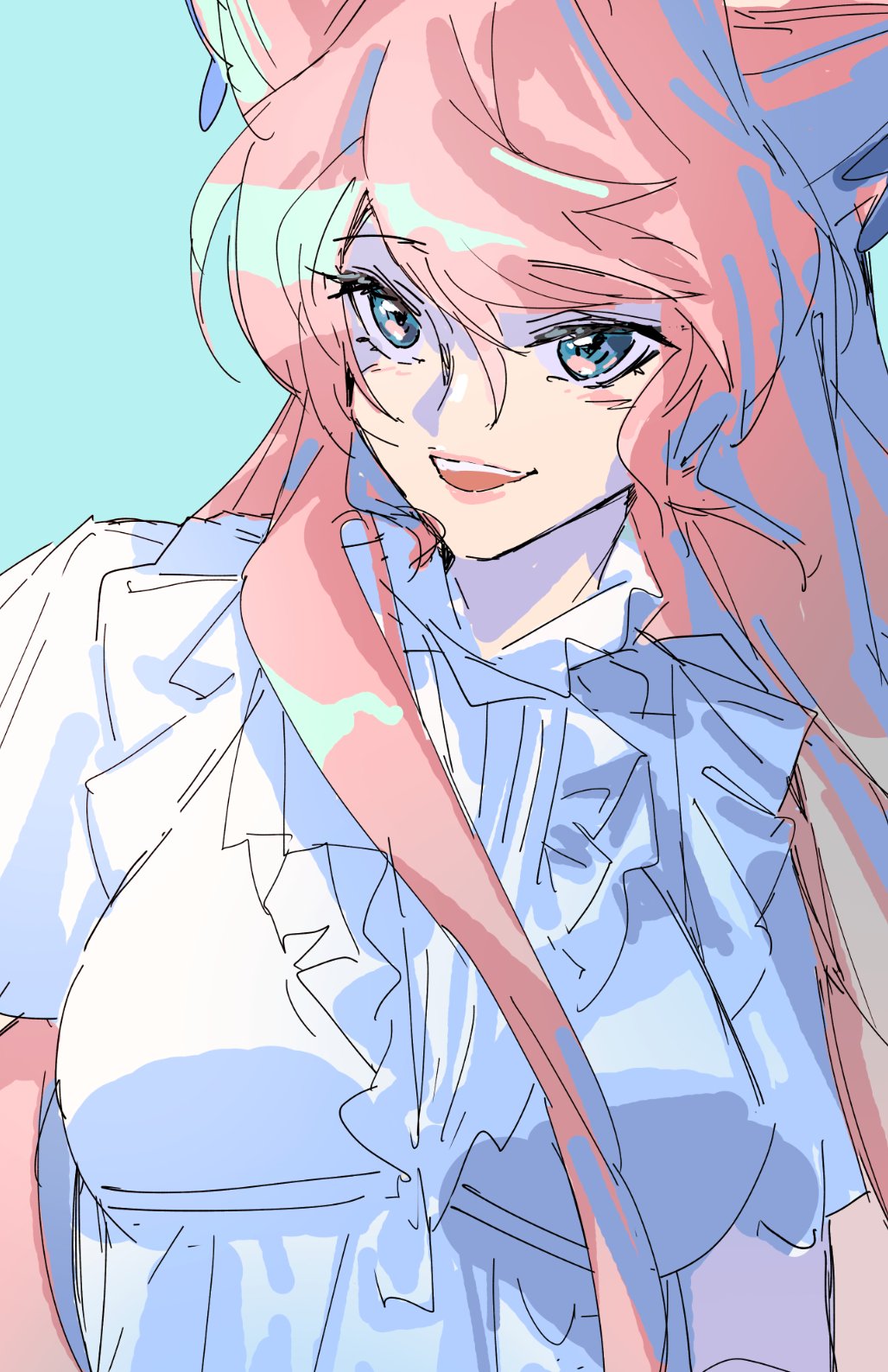 Maria Cadenzavna Eve (Senki Zesshou Symphogear) Rule 34 Image