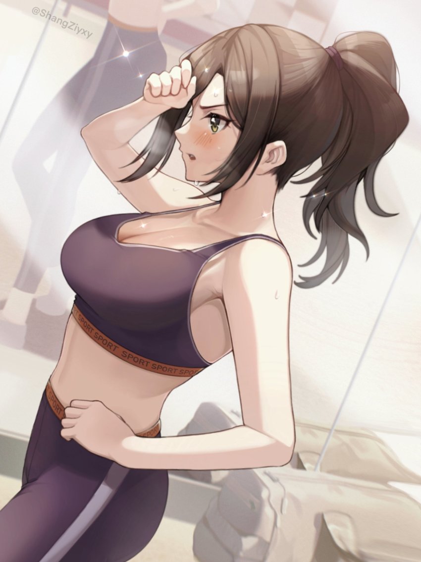 Mukai Takumi (Idolmaster) Rule 34 Image