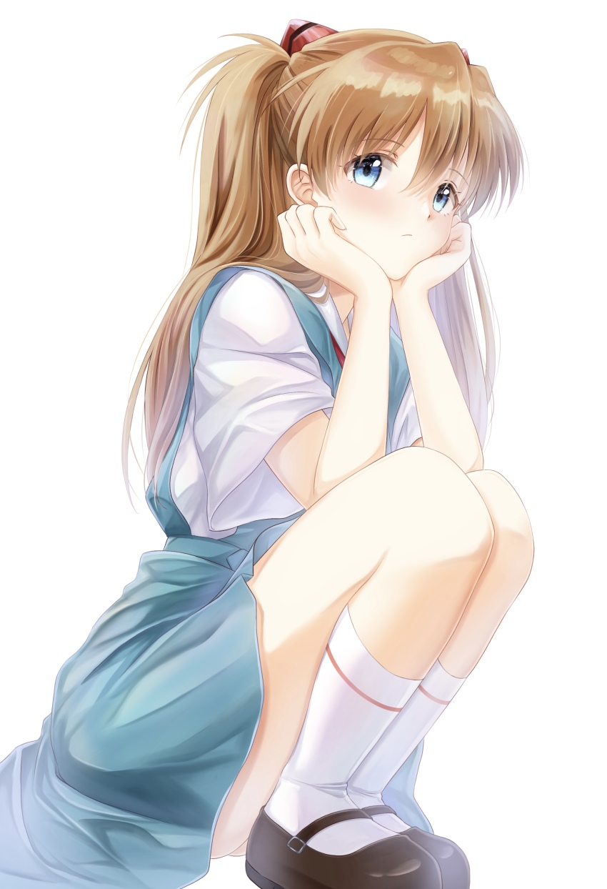 Souryuu Asuka Langley (Neon Genesis Evangelion) Rule 34 Image