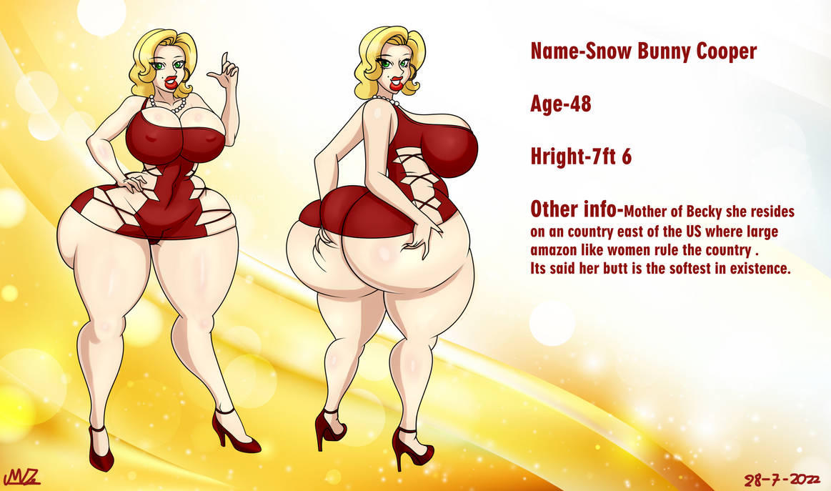 Snow Bonnie Cooper Rule 34 Image