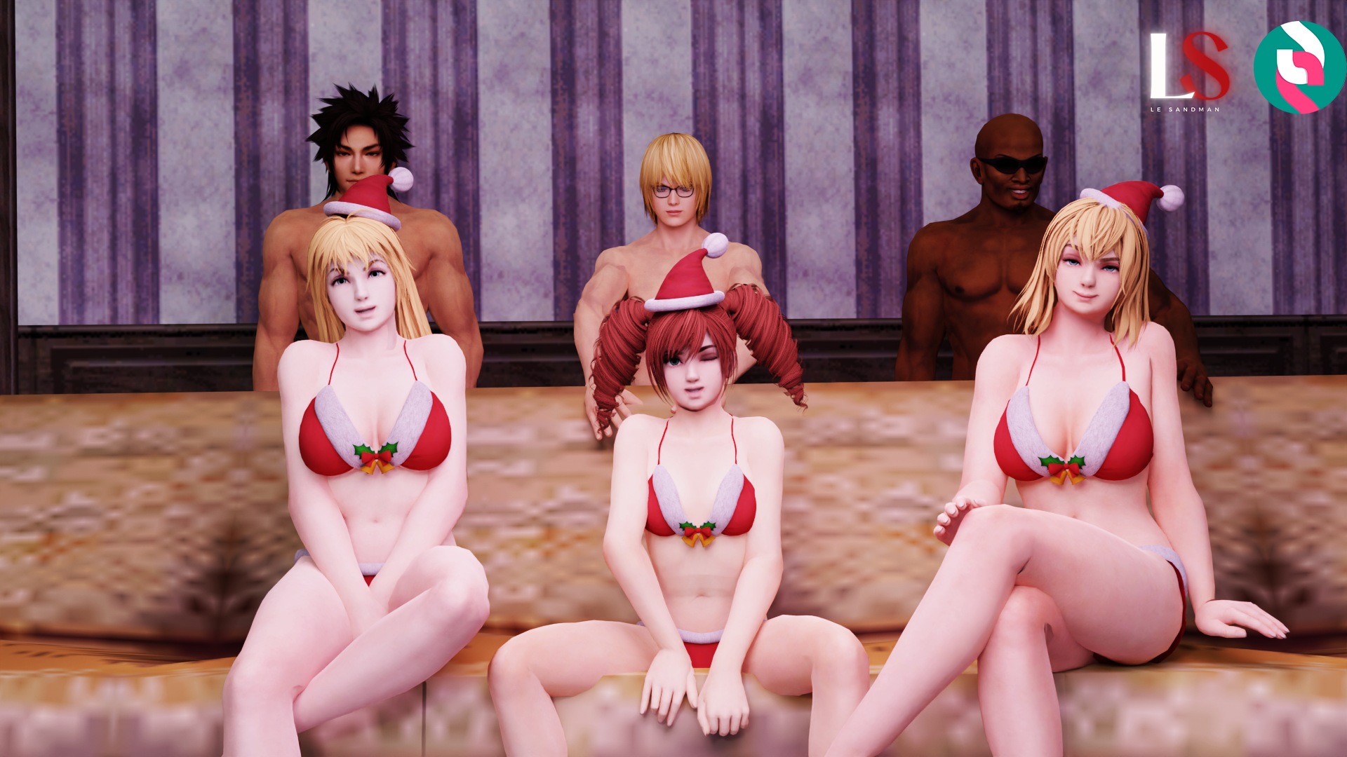 Amy Sorel (Christmas) Rule 34 Image