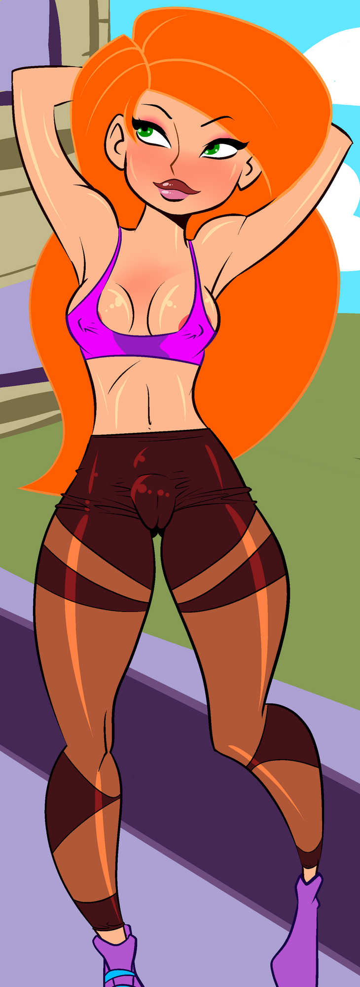 Kimberly Ann Possible (Disney) Rule 34 Image