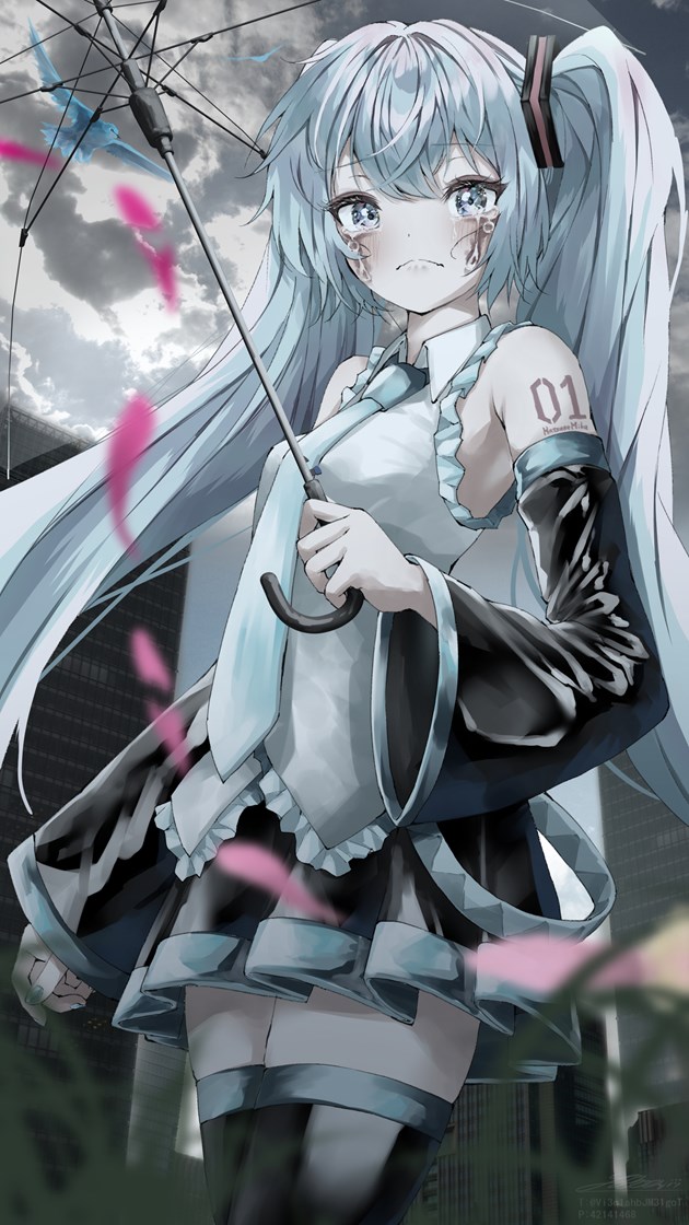 Hatsune Miku (Vocaloid) Rule 34 Image