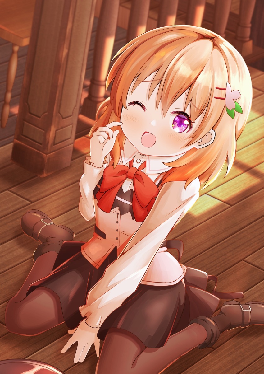 Hoto Cocoa (Gochuumon Wa Usagi Desu Ka?) Rule 34 Image