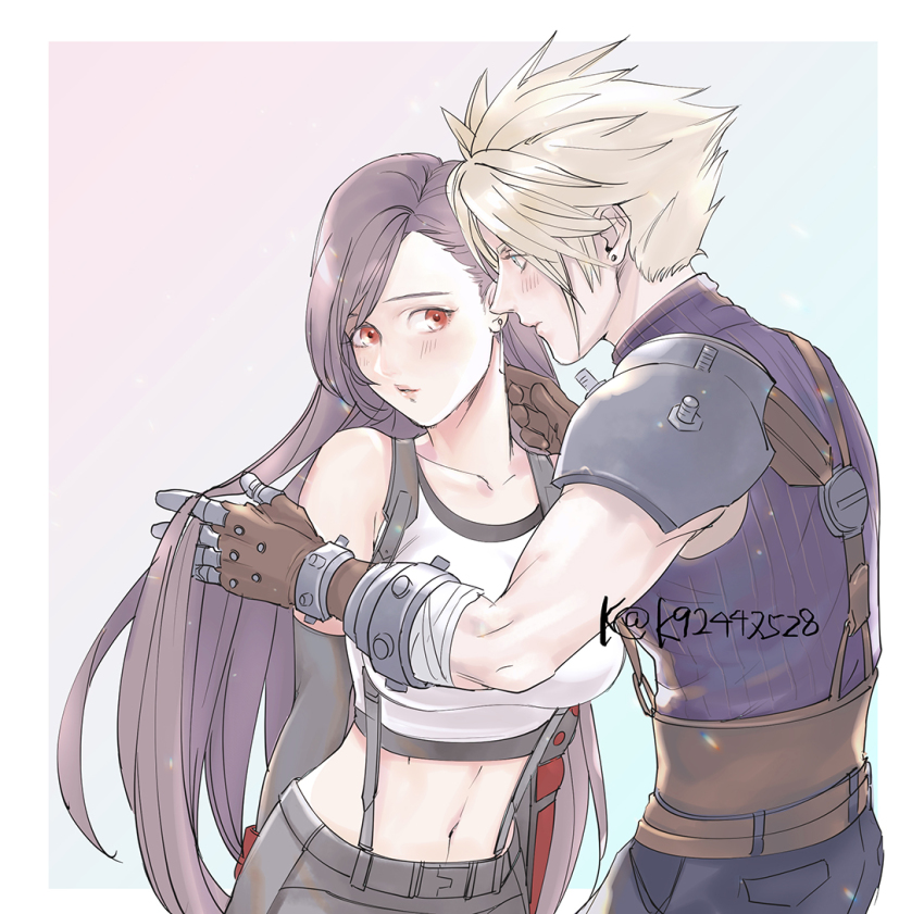 Cloud Strife (Final Fantasy) Rule 34 Image