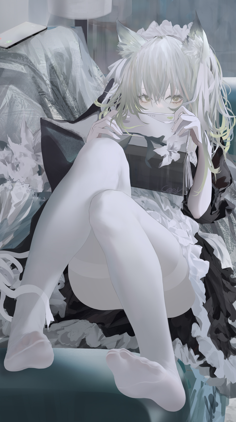 Kal'Tsit (Arknights) Rule 34 Image