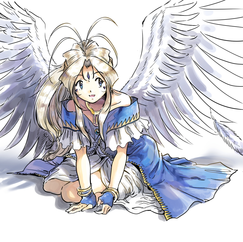 Belldandy (Aa Megami-Sama) Rule 34 Image