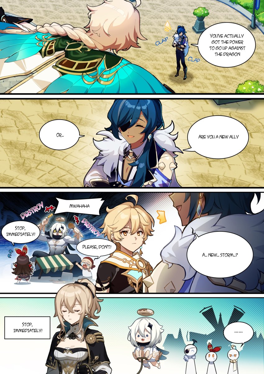 Aether (Genshin Impact) Rule 34 Image
