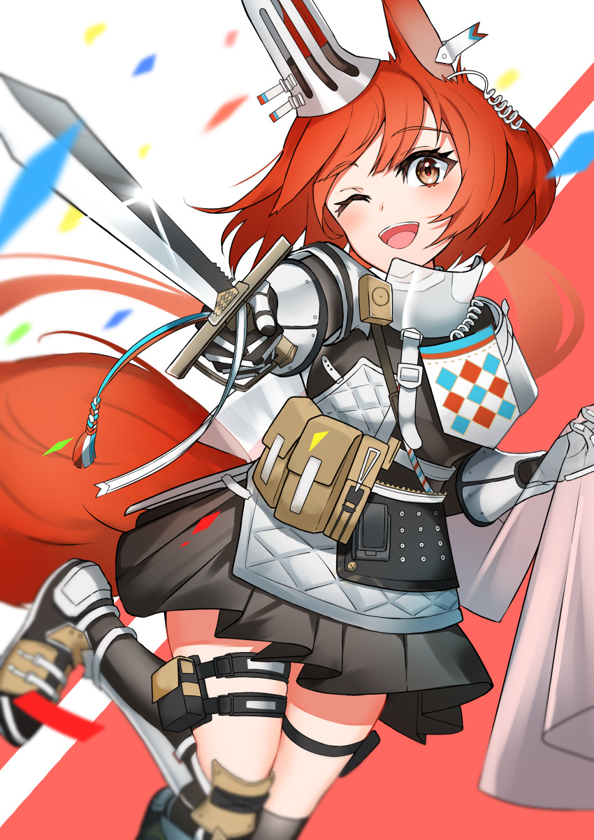 Flametail (Arknights) Rule 34 Image