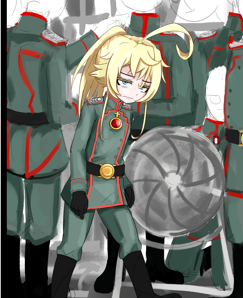 Tanya Degurechaff (Youjo Senki) Rule 34 Image