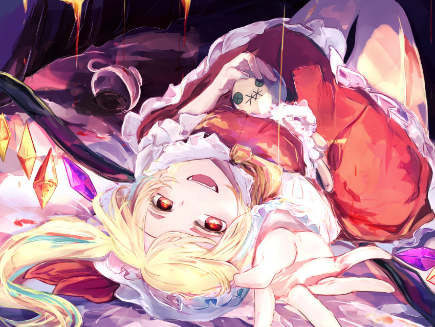 Flandre Scarlet (Touhou) Rule 34 Image