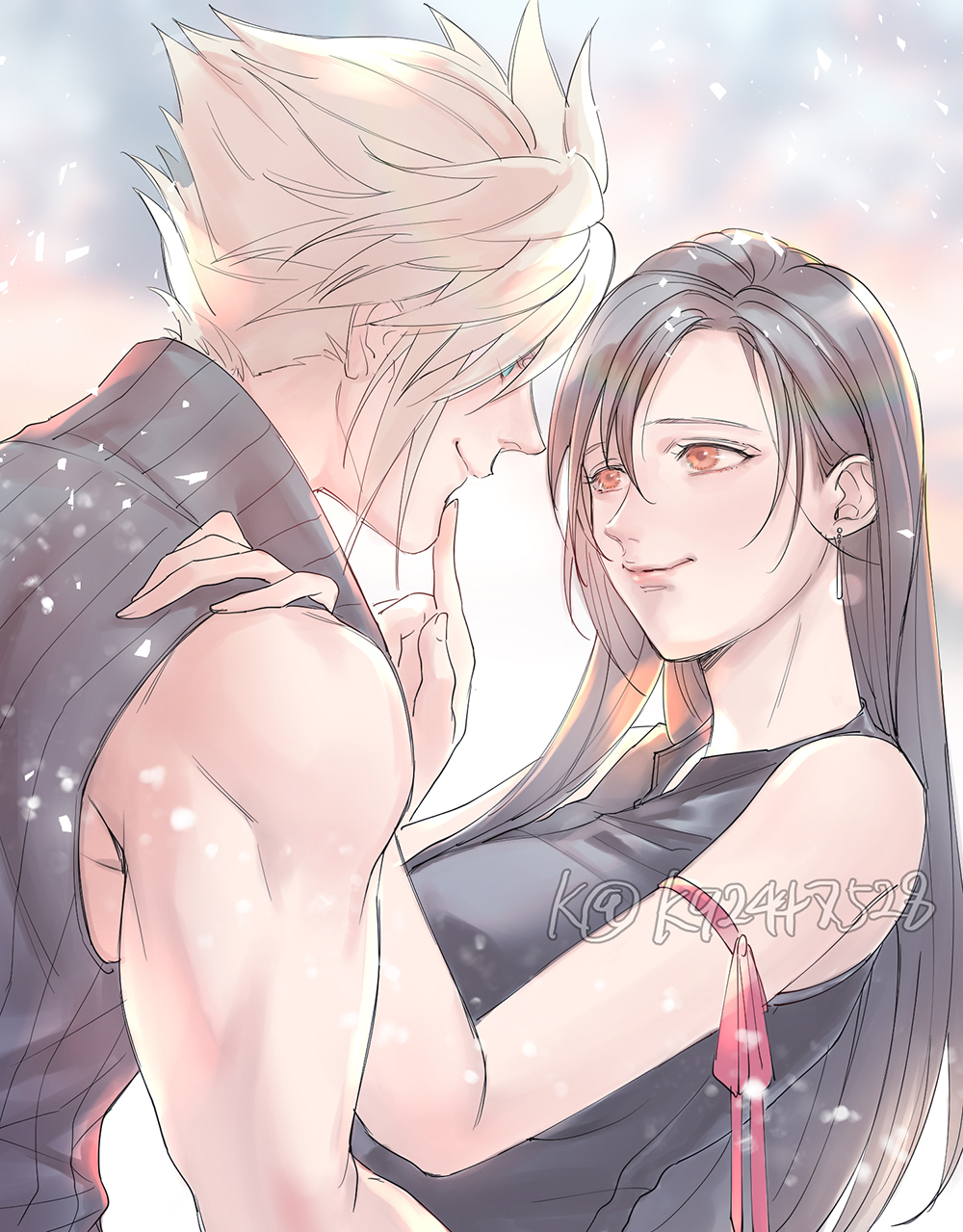 Cloud Strife (Final Fantasy) Rule 34 Image