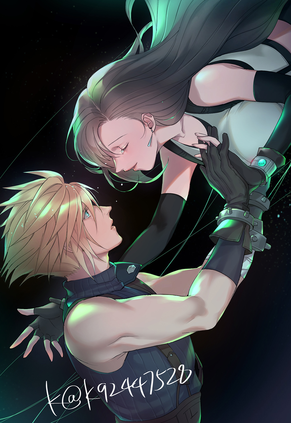 Cloud Strife (Final Fantasy) Rule 34 Image