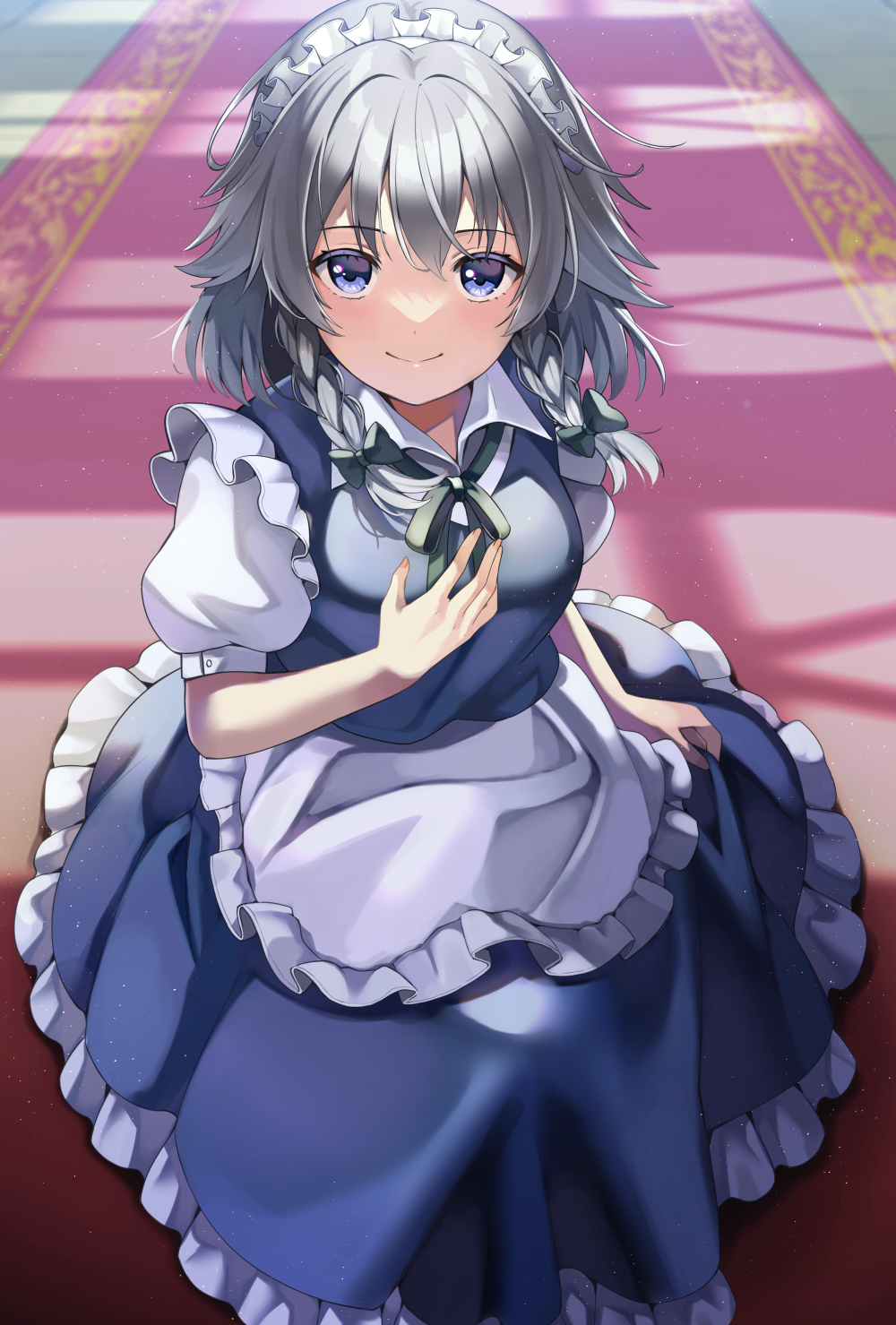 Izayoi Sakuya (Touhou) Rule 34 Image