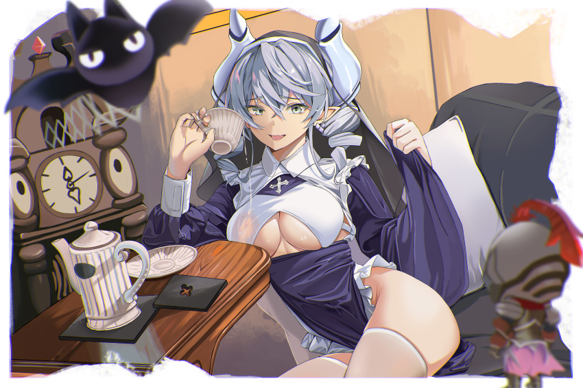 Lovely Labrynth Of The Silver Castle (Yu-Gi-Oh!) Rule 34 Image