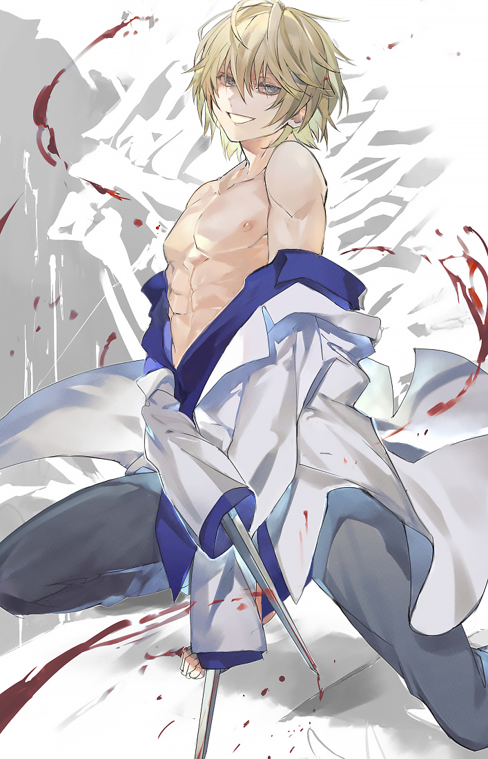Hanafusa Hajime (Kengan (Series)) Rule 34 Image