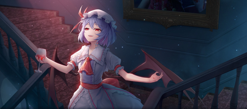 Remilia Scarlet (Touhou) Rule 34 Image