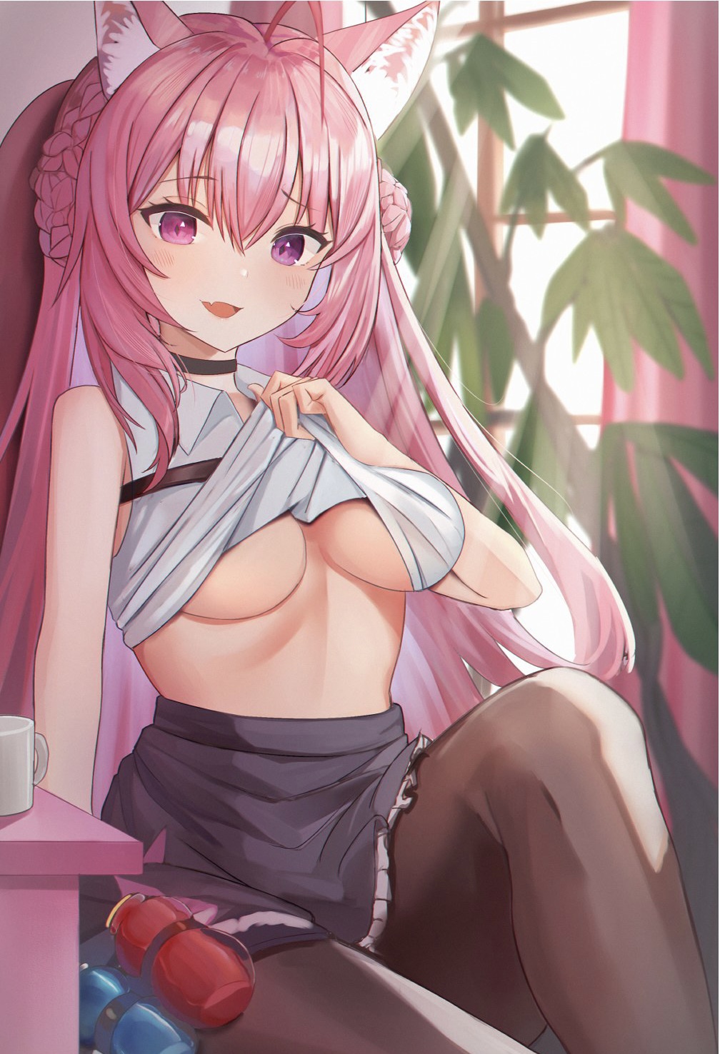 Hakui Koyori (Hololive) Rule 34 Image