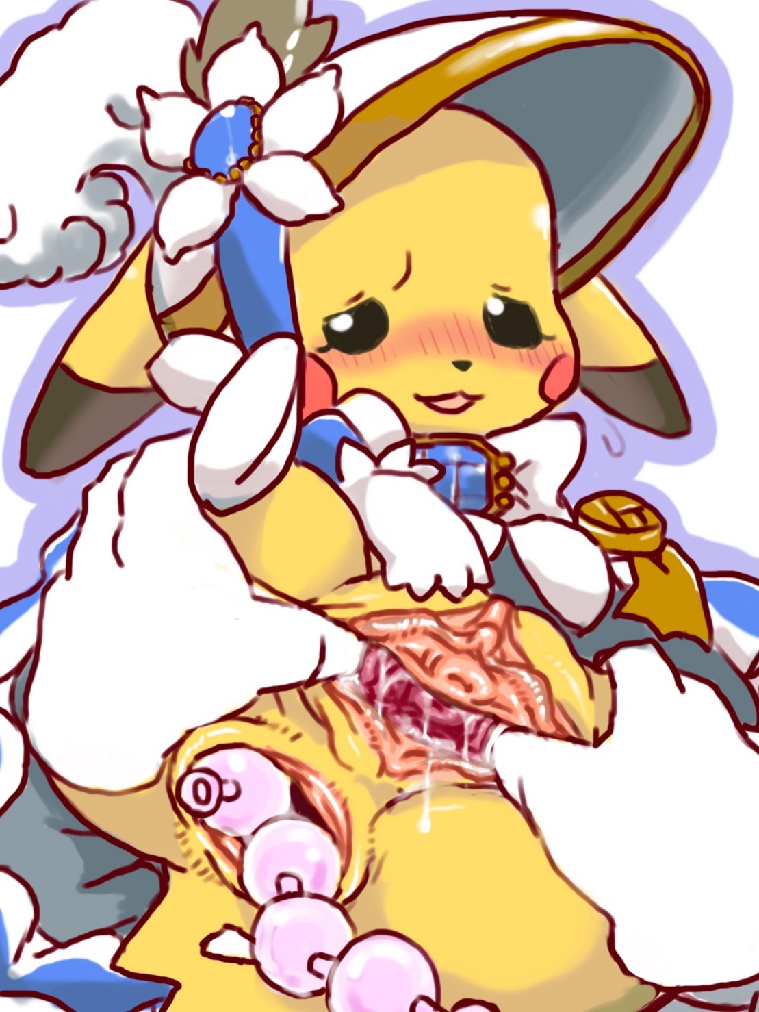 Cosplay Pikachu (Costume) Rule 34 Image