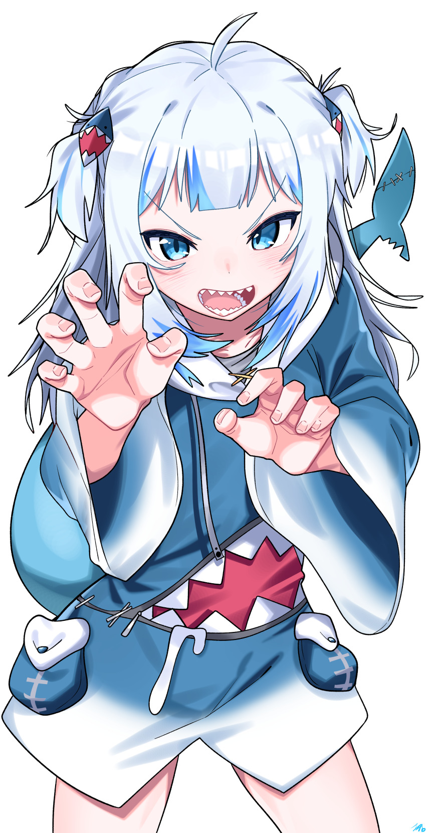 Gawr Gura (Hololive) Rule 34 Image