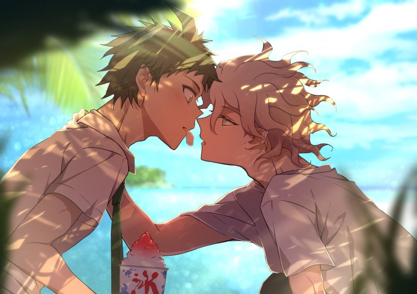 Hinata Hajime (Danganronpa (Series)) Rule 34 Image