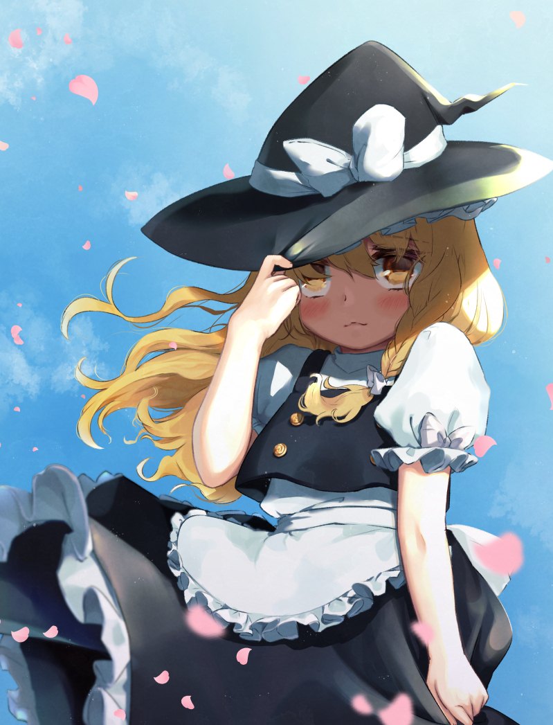 Kirisame Marisa (Touhou) Rule 34 Image