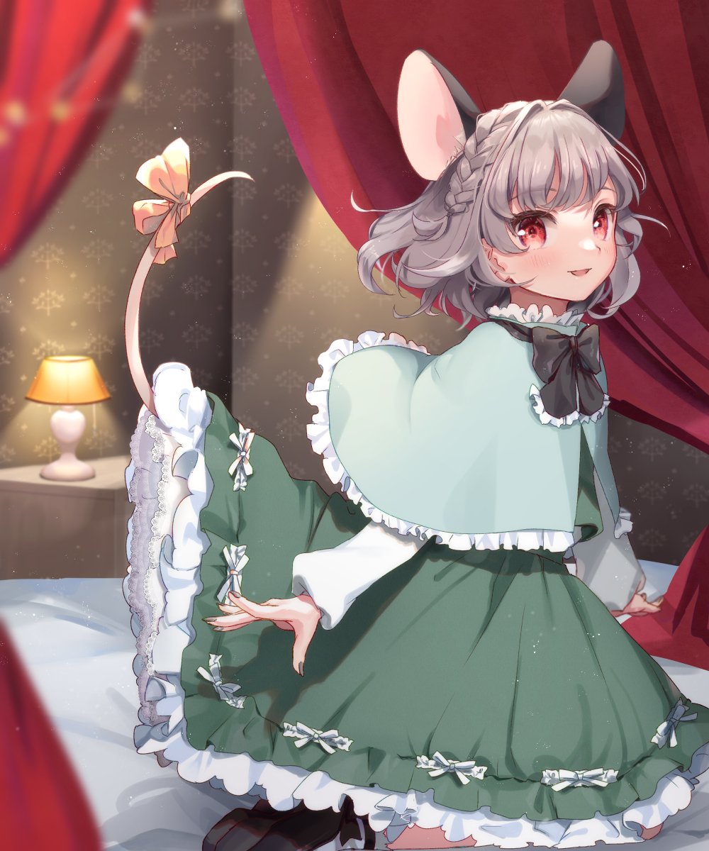 Nazrin (Touhou) Rule 34 Image