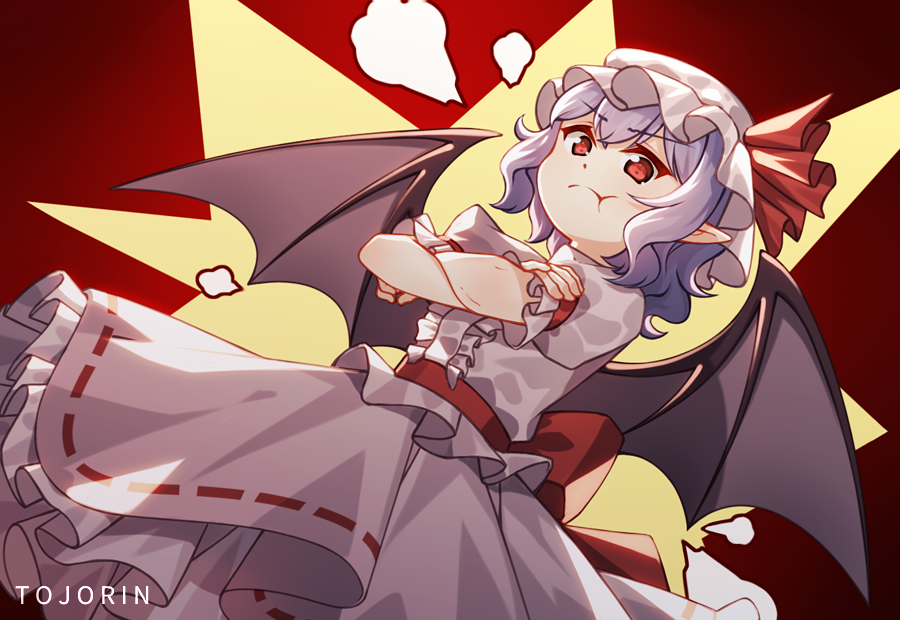 Remilia Scarlet (Touhou) Rule 34 Image