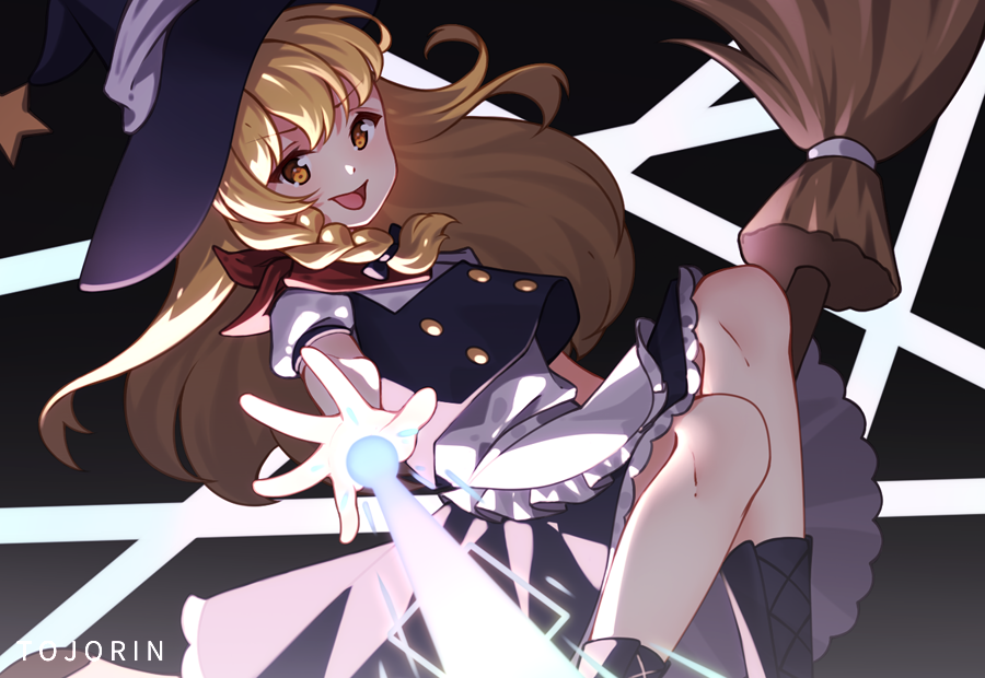 Kirisame Marisa (Touhou) Rule 34 Image