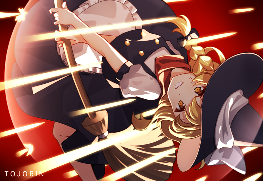 Kirisame Marisa (Touhou) Rule 34 Image