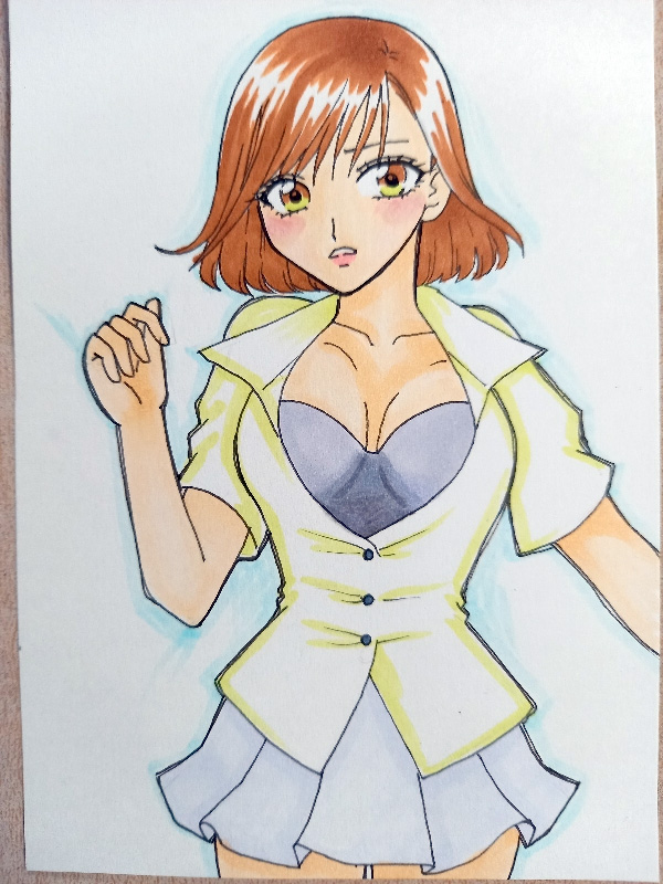 Hirano Miharu (Namco) Rule 34 Image