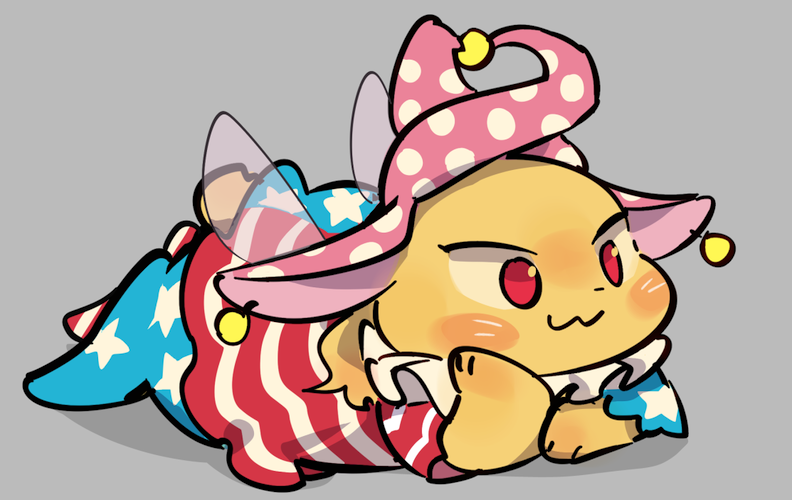 Clownpiece (Touhou) Rule 34 Image