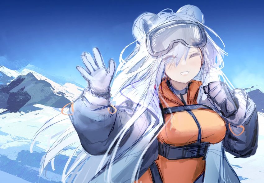 Aurora (Arknights) Rule 34 Image