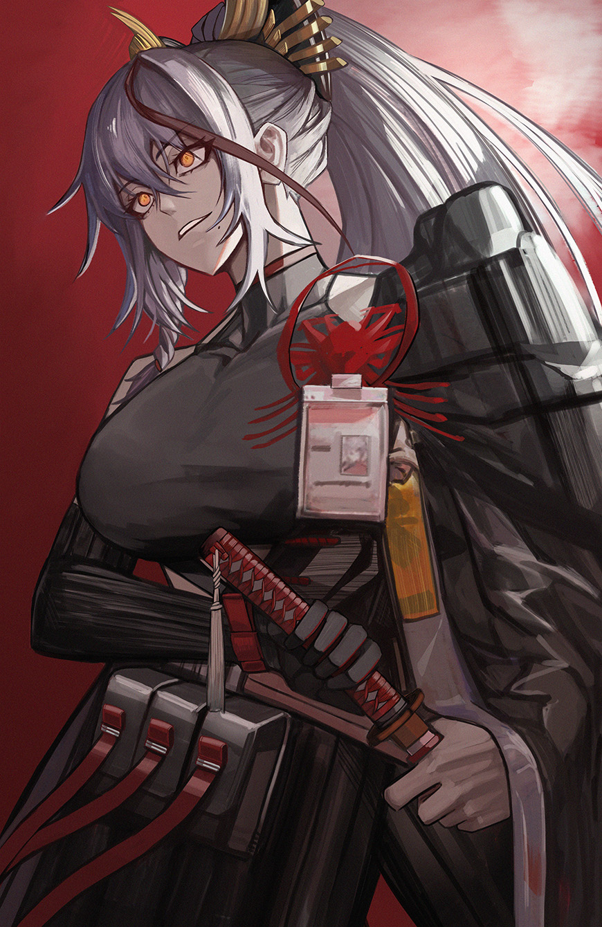 Akafuyu (Arknights) Rule 34 Image