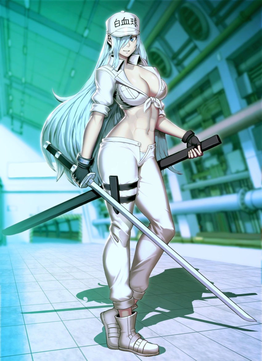 U-1196 (Hataraku Saibou) Rule 34 Image
