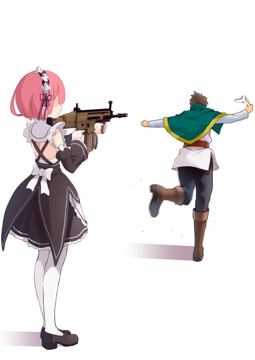 Ram (Re:Zero) Rule 34 Image