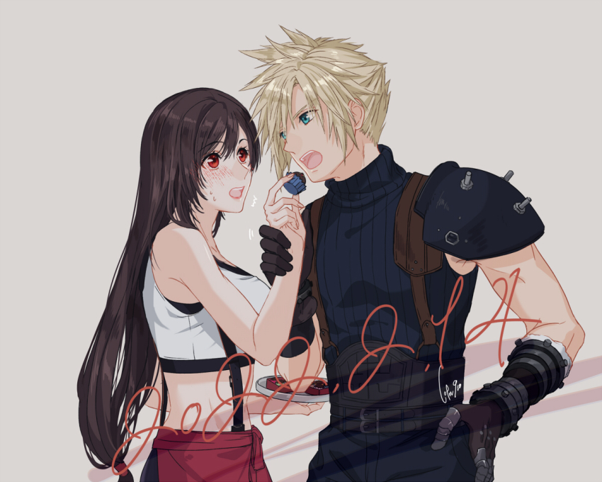 Cloud Strife (Final Fantasy) Rule 34 Image