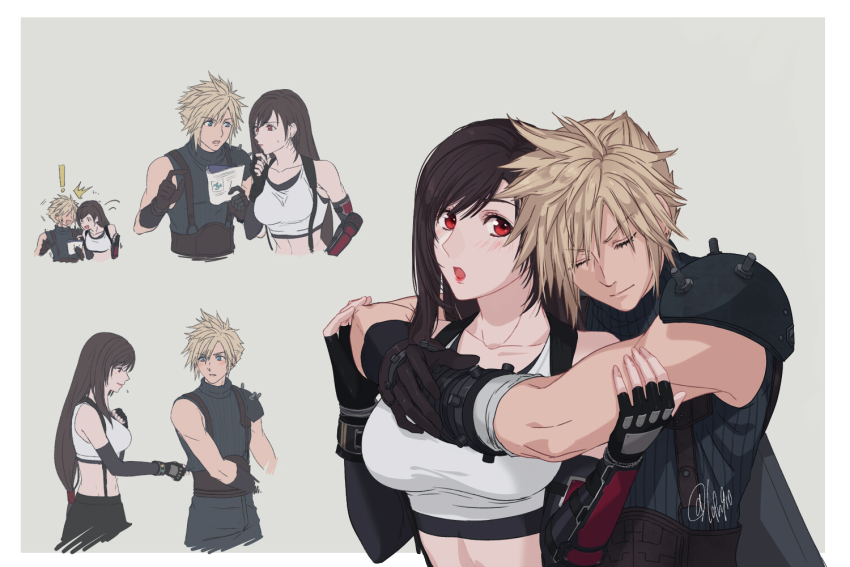 Cloud Strife (Final Fantasy) Rule 34 Image