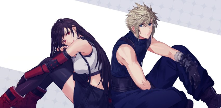 Cloud Strife (Final Fantasy) Rule 34 Image