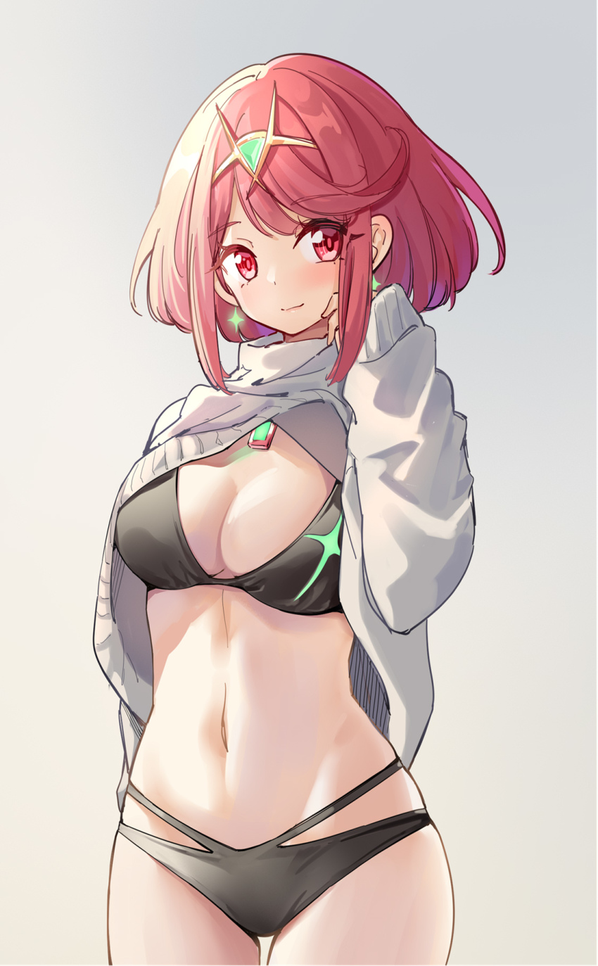 Pyra (Xenoblade) Rule 34 Image