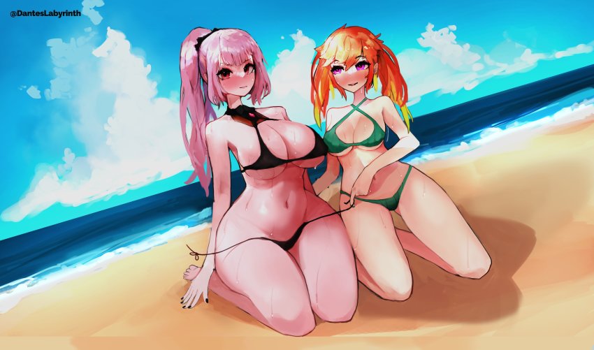 Mori Calliope (Hololive) Rule 34 Image