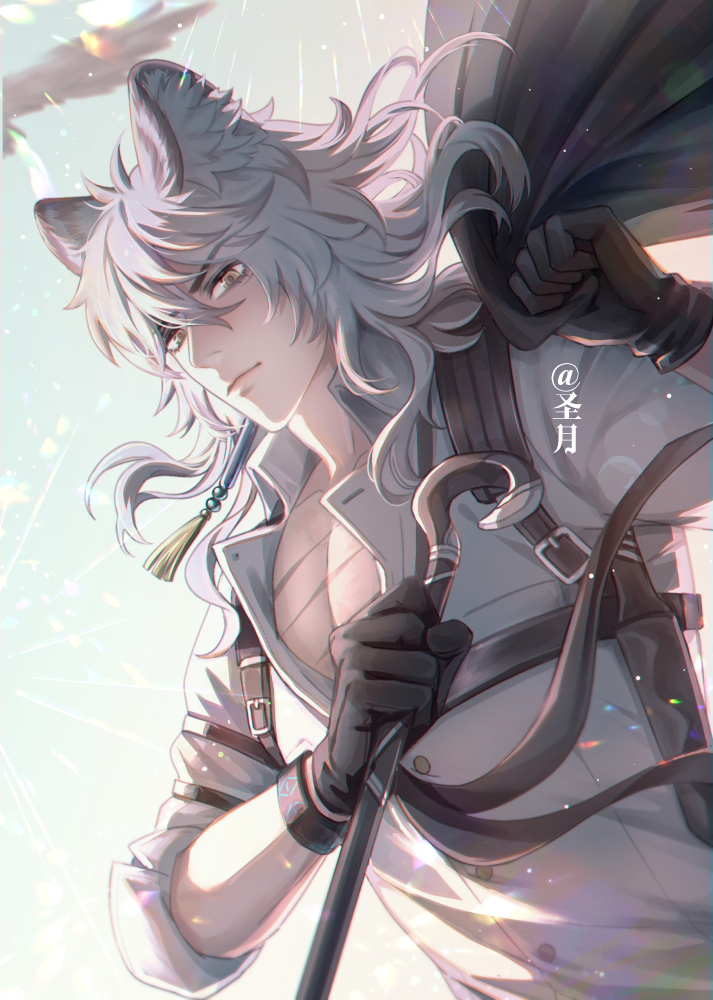 Silverash (Arknights) Rule 34 Image