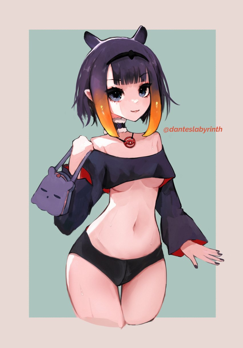 Ninomae Ina'Nis (Hololive) Rule 34 Image