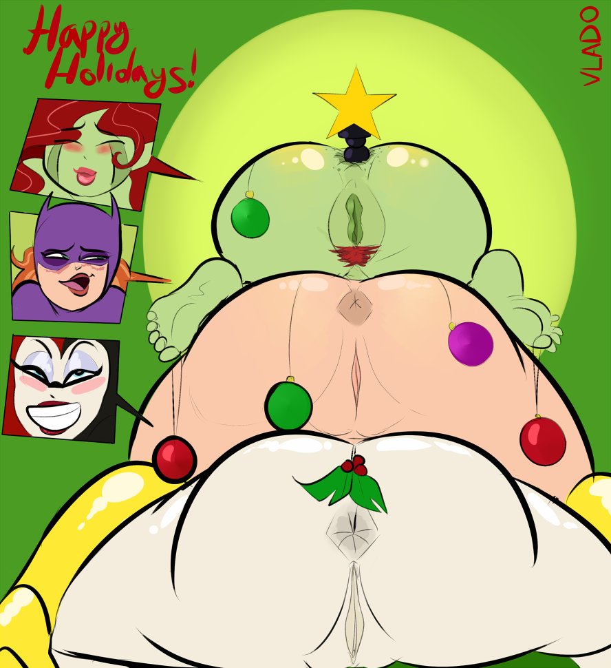 Barbara Gordon (Christmas) Rule 34 Image