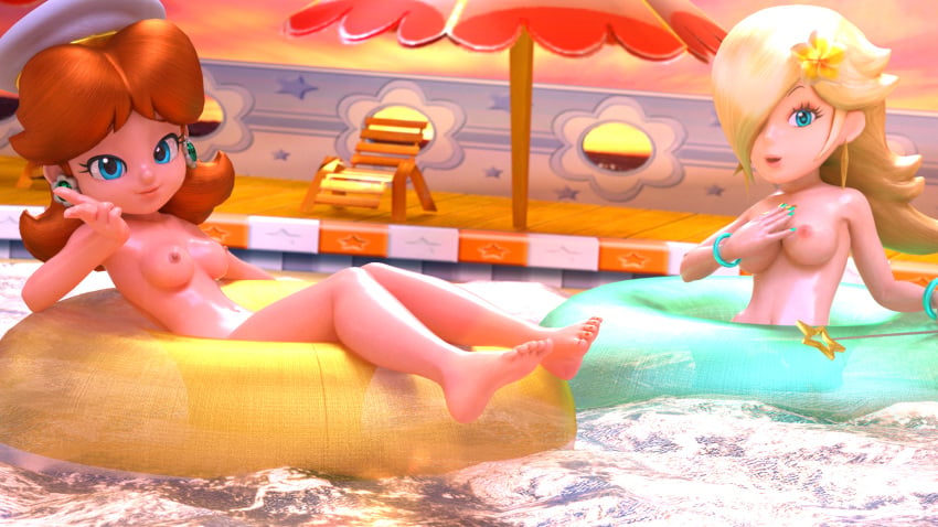 Princess Daisy (Mario (Series)) Rule 34 Image