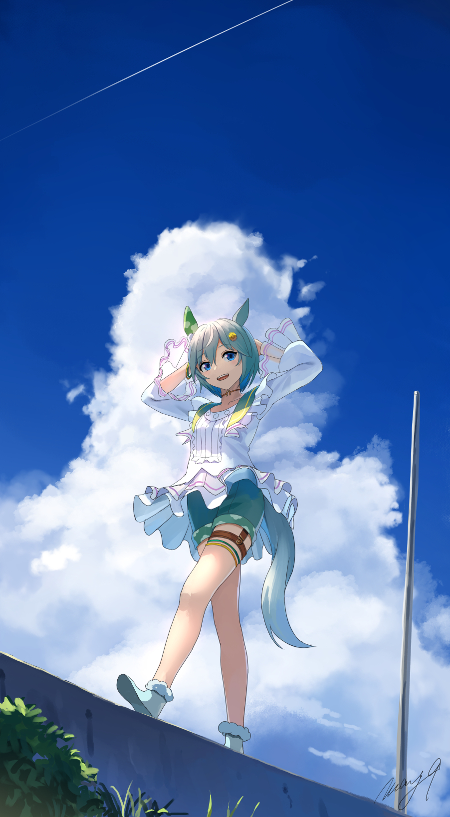 Seiun Sky (Reeling In The Big One) (Umamusume) Rule 34 Image