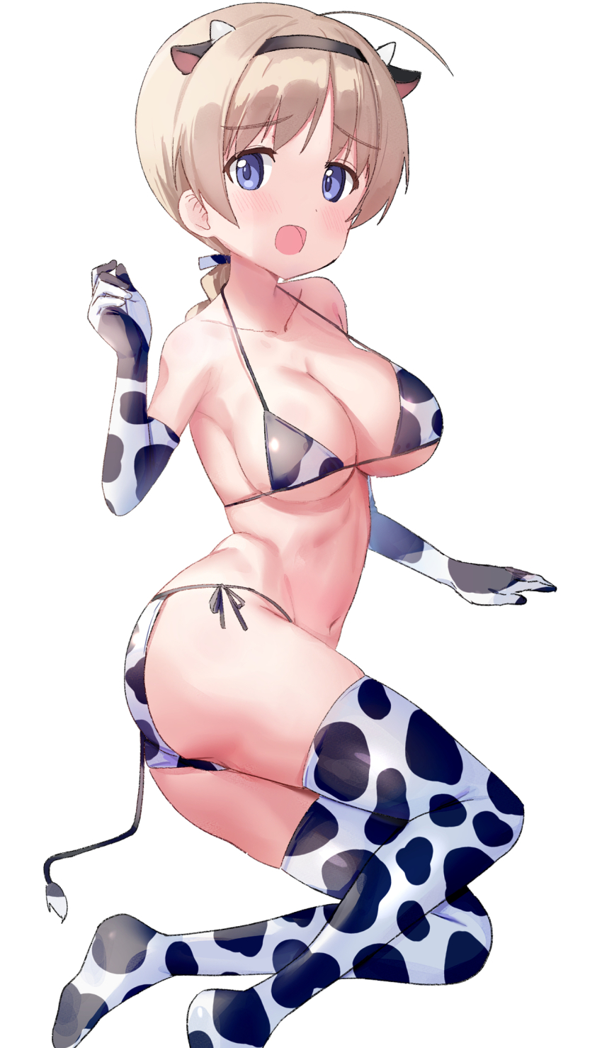 Lynette Bishop (Strike Witches) Rule 34 Image