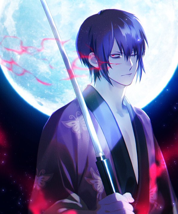 Takasugi Shinsuke (Gintama) Rule 34 Image