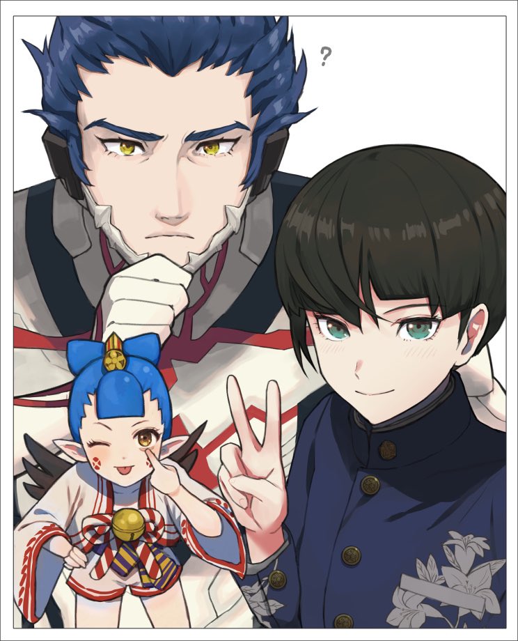Amanozako (Megami Tensei) Rule 34 Image