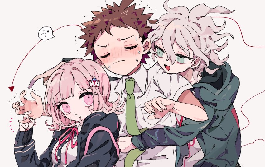 Hinata Hajime (Danganronpa (Series)) Rule 34 Image